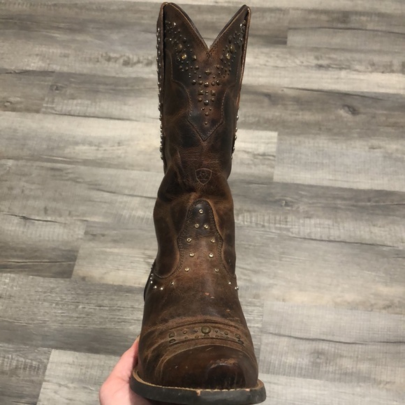 Snip toe Cowgirl Boots - Picture 7 of 7